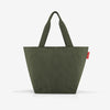 shopper M cord dark matcha