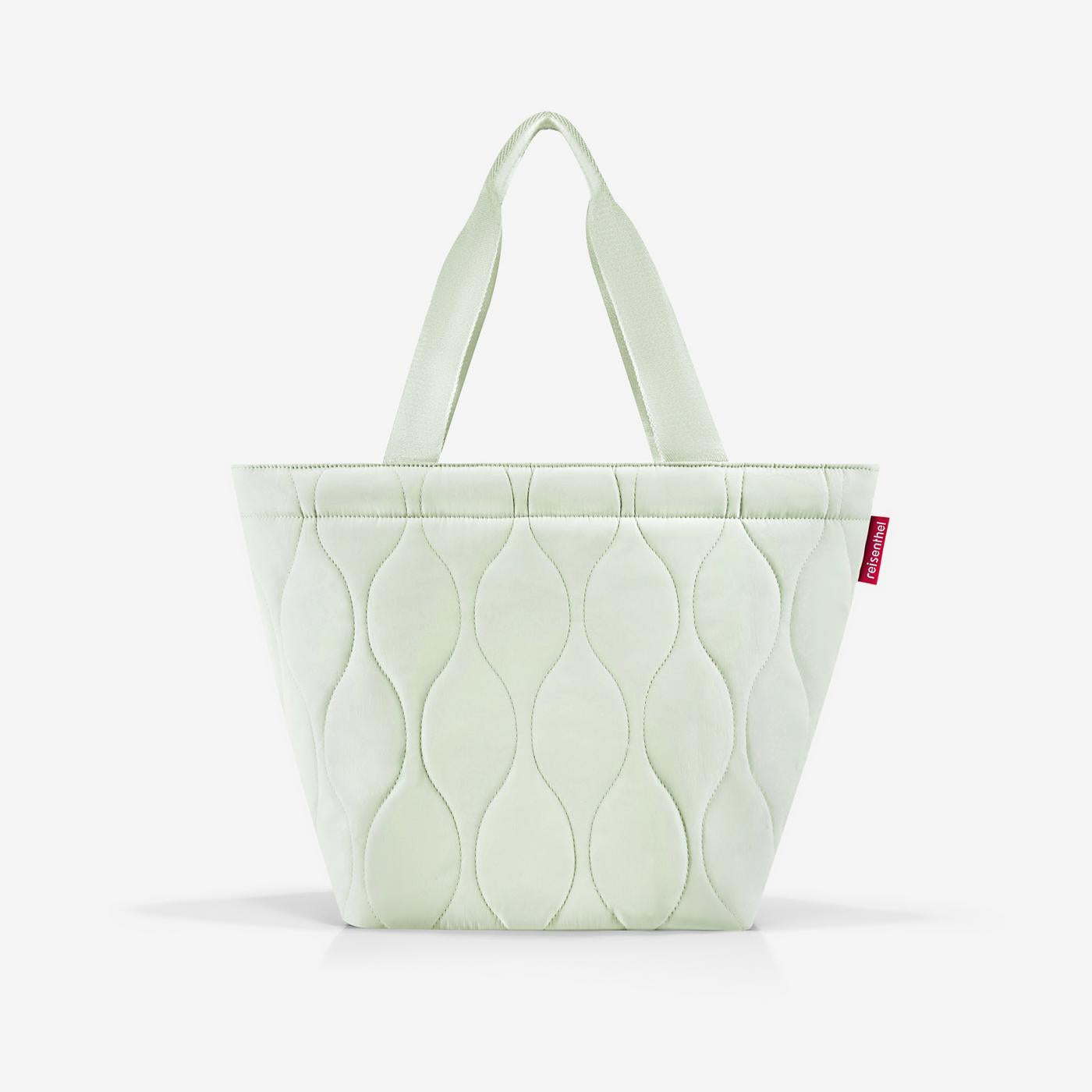 shopper M puffer iced matcha shopper M Reisenthel