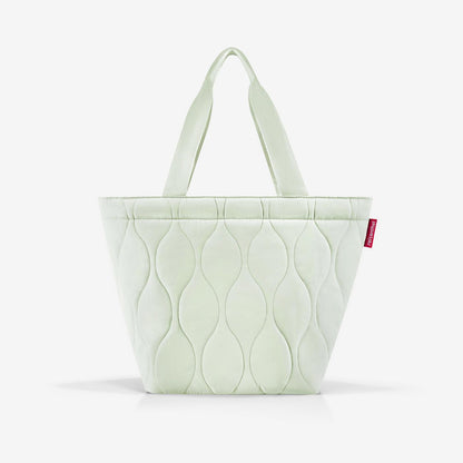 shopper M puffer iced matcha shopper M Reisenthel