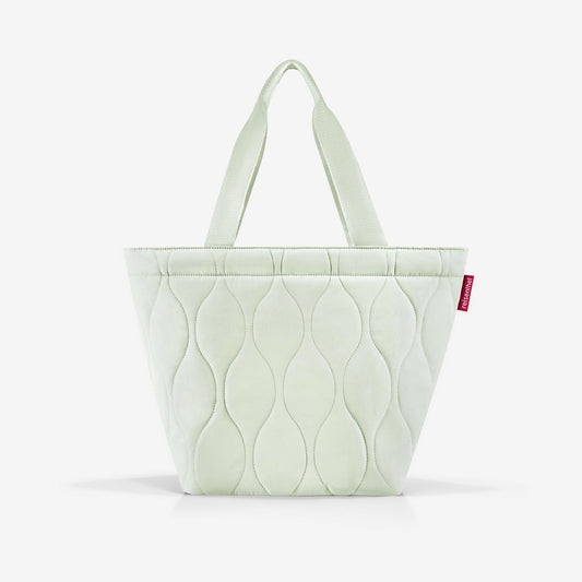 shopper M puffer iced matcha shopper M Reisenthel