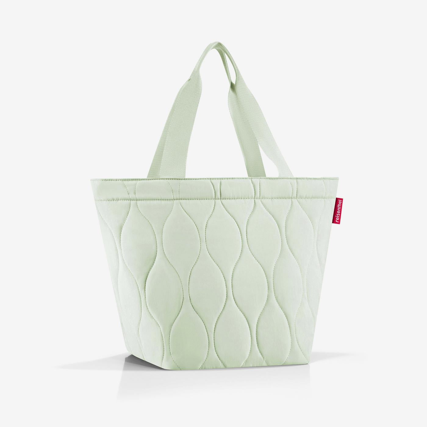 shopper M puffer iced matcha shopper M Reisenthel