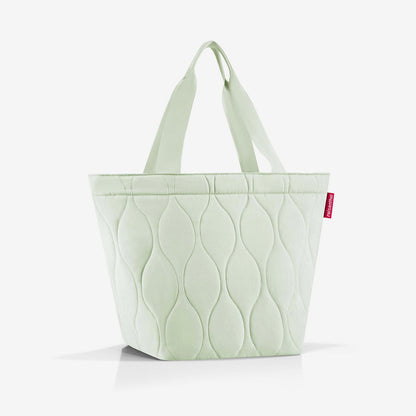 shopper M puffer iced matcha shopper M Reisenthel