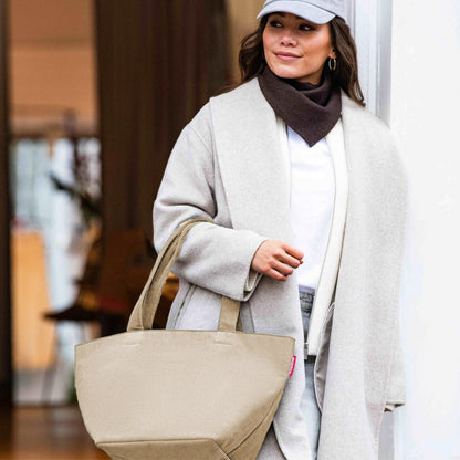 shopper M cord sand shopper M Reisenthel