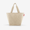 shopper M cord sand shopper M Reisenthel