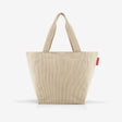 shopper M cord sand