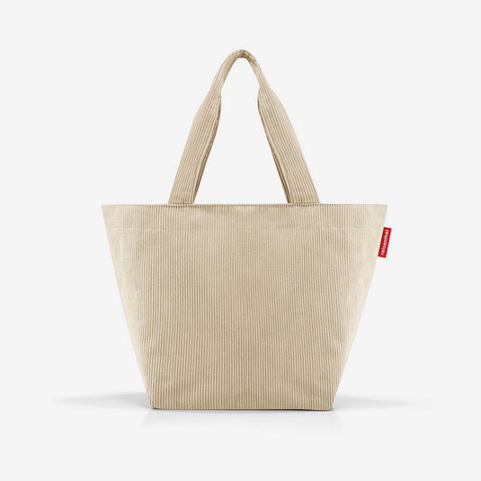 shopper M cord sand shopper M Reisenthel