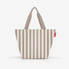 shopper M summerstripes coffee shopper M Reisenthel
