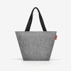shopper M twist silver shopper M Reisenthel