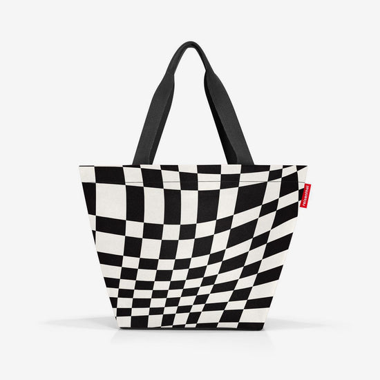 Reisenthel shopper M op-art (Handtasche,schwarz)