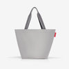 shopper M herringbone grey shopper M Reisenthel