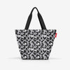 shopper M leo nero shopper M Reisenthel