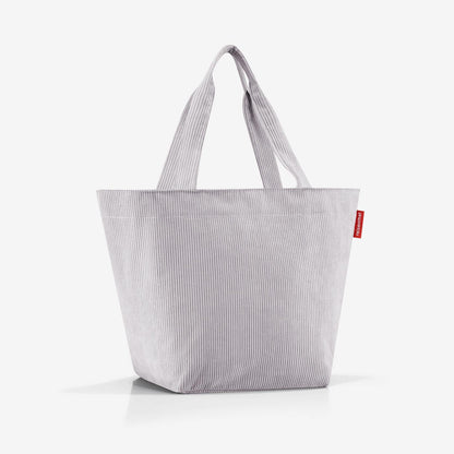 shopper M cord grey shopper M Reisenthel