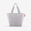 shopper M cord grey shopper M Reisenthel
