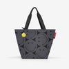 shopper M smiley grey shopper M Reisenthel