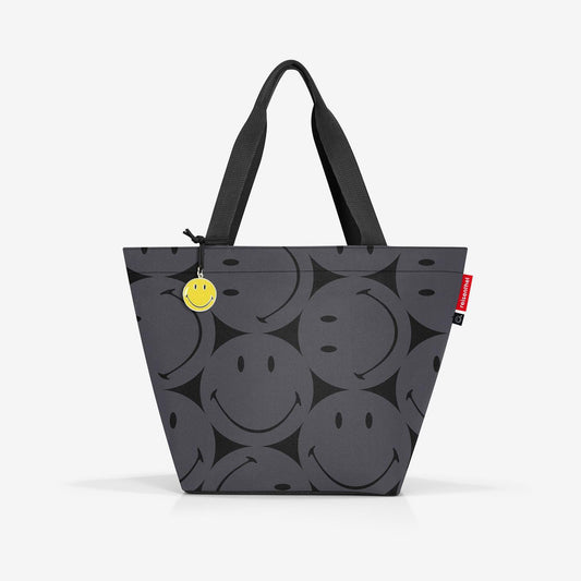 shopper M smiley grey shopper M Reisenthel