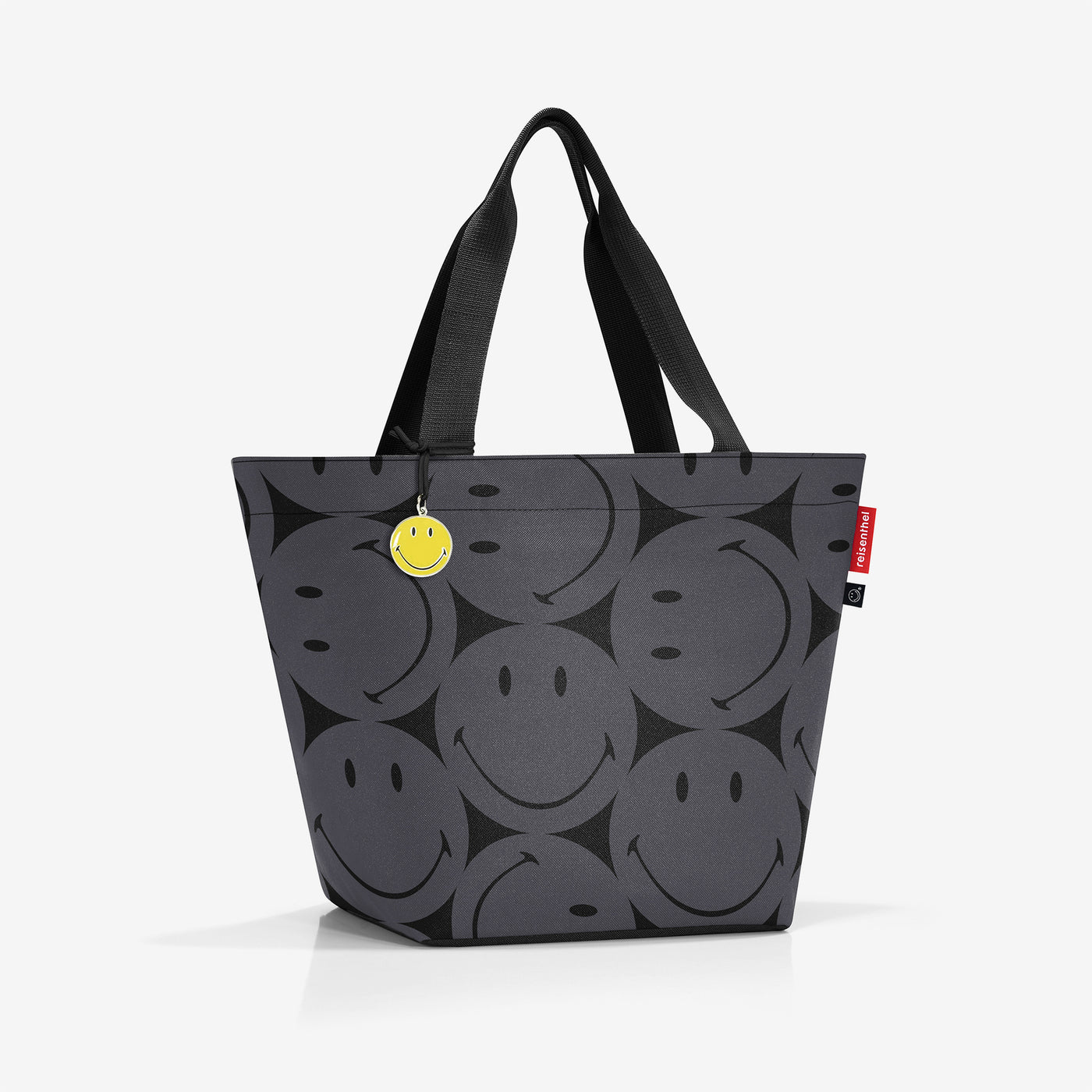 shopper M smiley grey shopper M Reisenthel