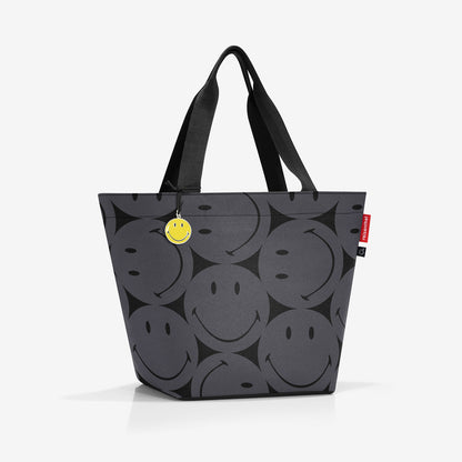 shopper M smiley grey shopper M Reisenthel