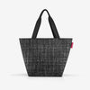 shopper M bouclé black