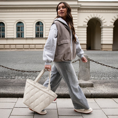shopper M puffer stone shopper M Reisenthel