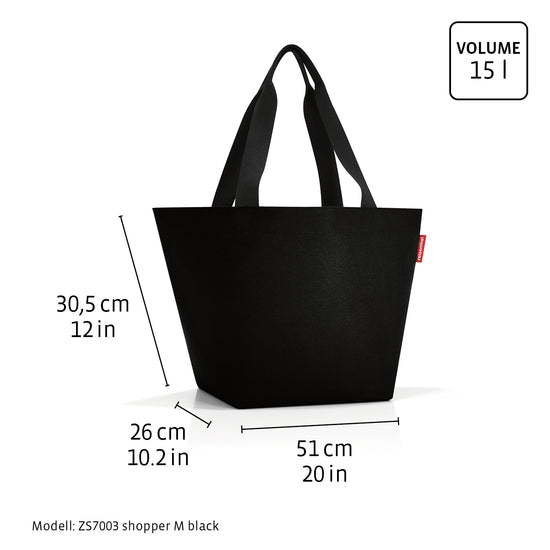Reisenthel shopper M viola celeste (Handtasche)