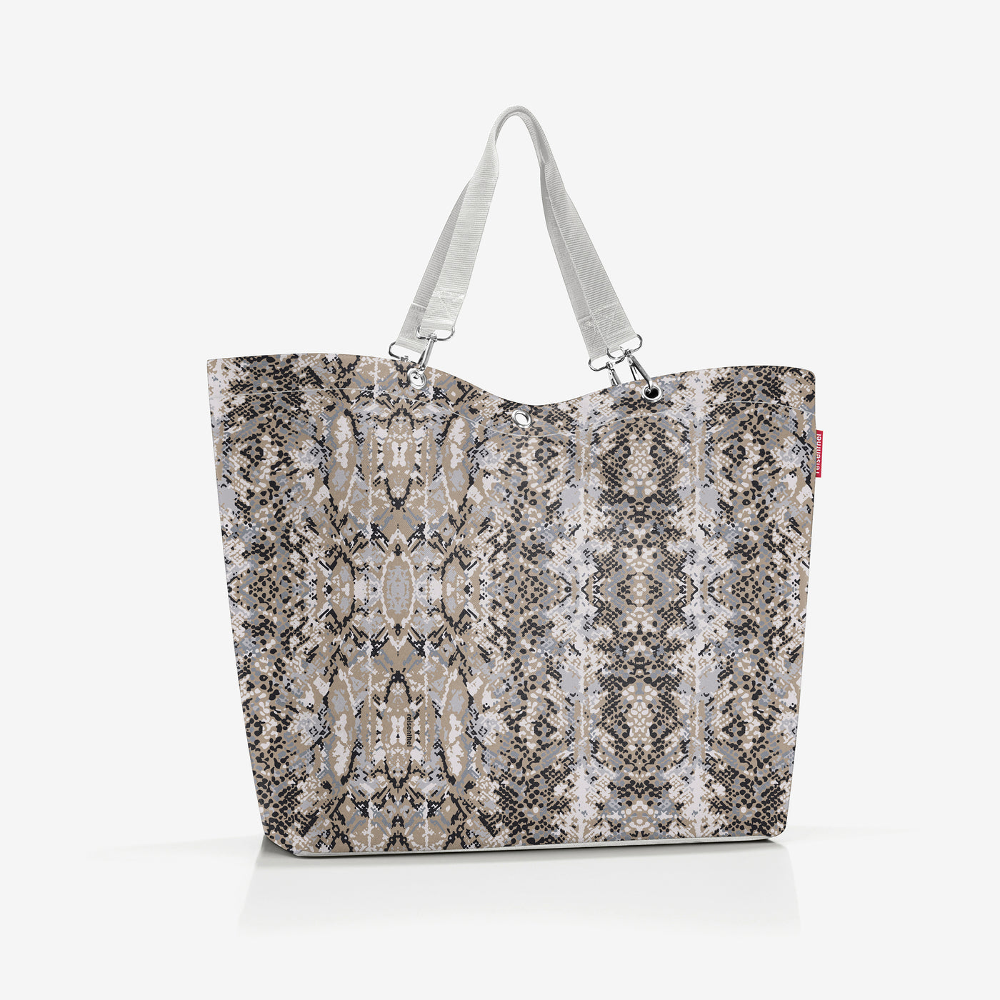 Bag Borse Reisenthel Xl Shopper XL Snake Sand
