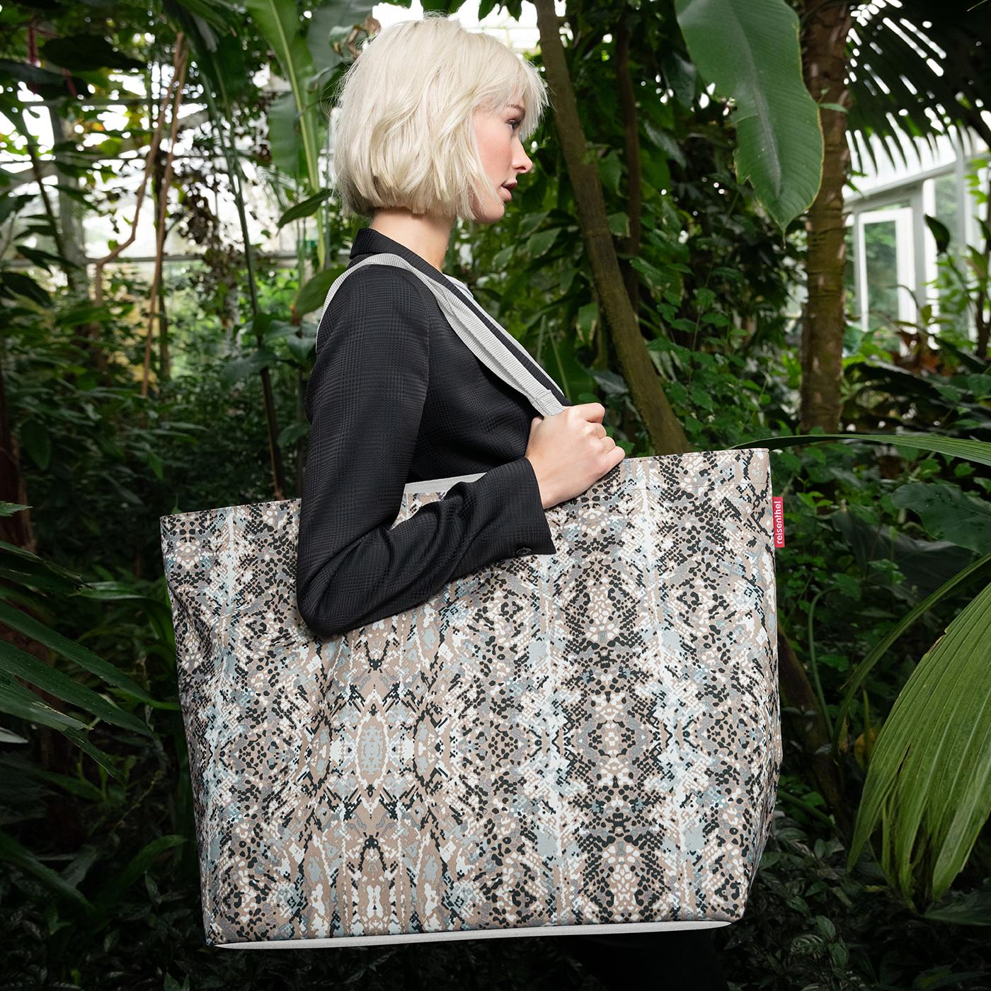 shopper XL snake sand - Main Image