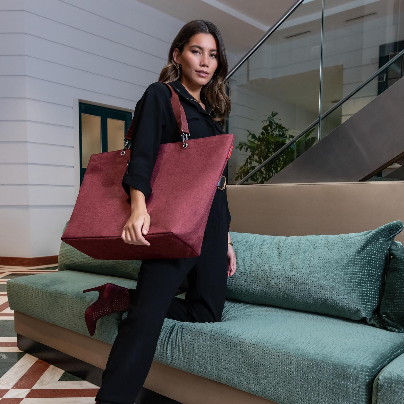 shopper XL twist maroon shopper XL Reisenthel