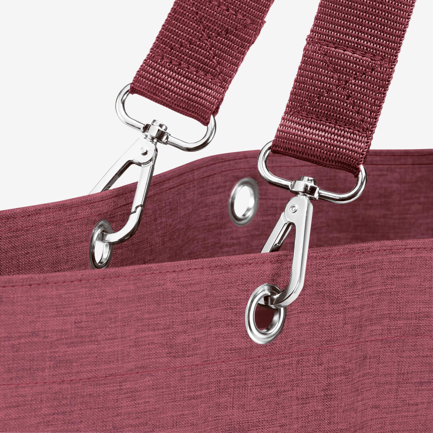 shopper XL twist maroon shopper XL Reisenthel