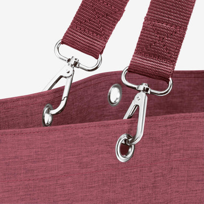 shopper XL twist maroon shopper XL Reisenthel