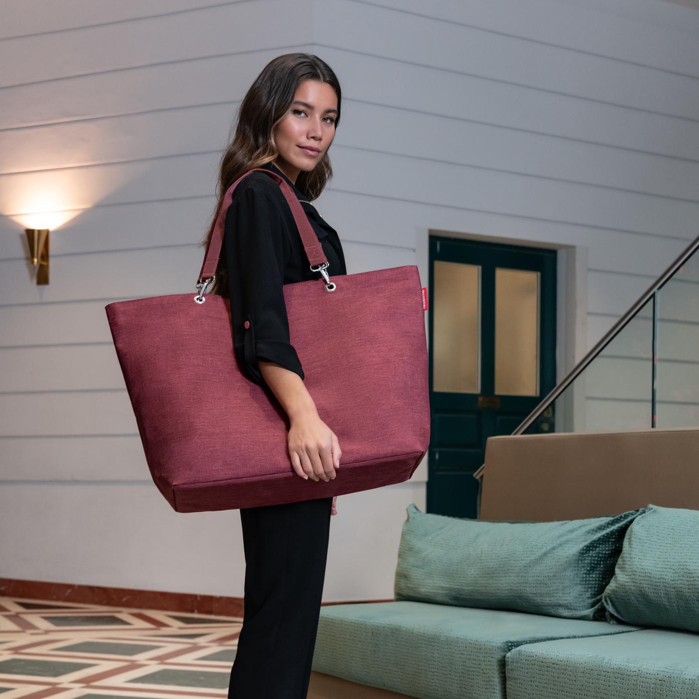 shopper XL twist maroon shopper XL Reisenthel