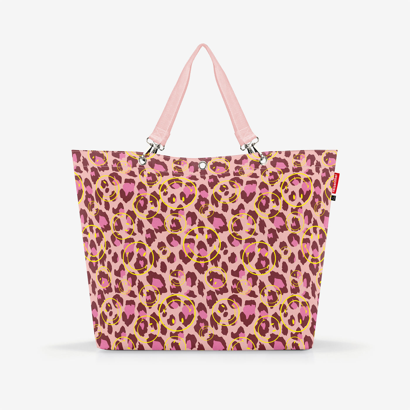 shopper XL smiley leo blush shopper XL Reisenthel