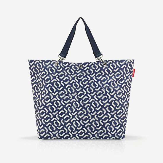 Reisenthel shopper XL signature navy (Strandtasche,blau)
