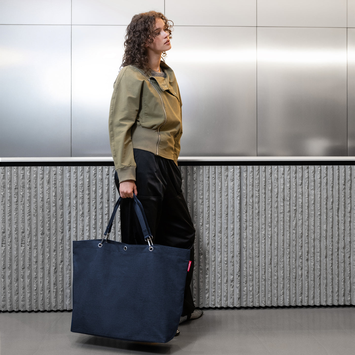 shopper XL twist navy shopper XL Reisenthel