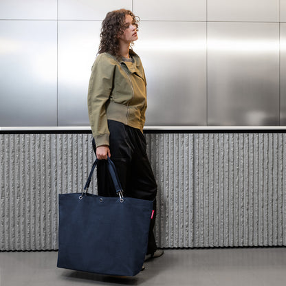 shopper XL twist navy shopper XL Reisenthel