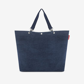 shopper XL twist navy