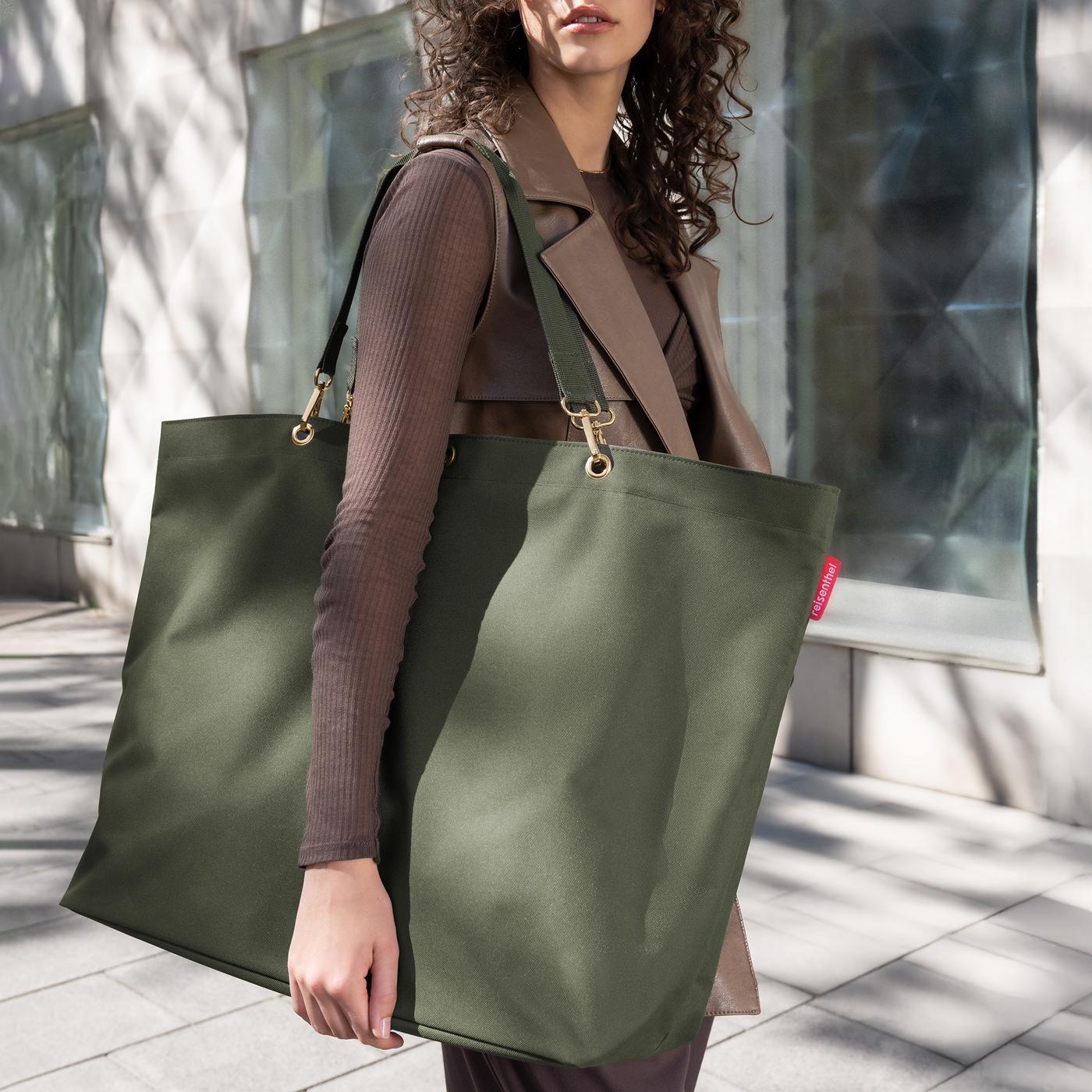 shopper XL urban forest gold shopper XL Reisenthel