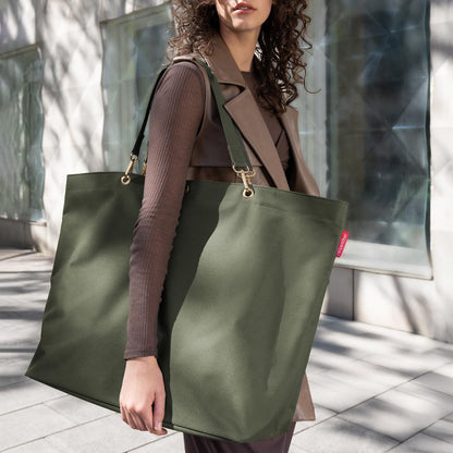 shopper XL urban forest gold shopper XL Reisenthel