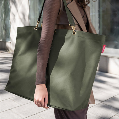 shopper XL urban forest gold shopper XL Reisenthel