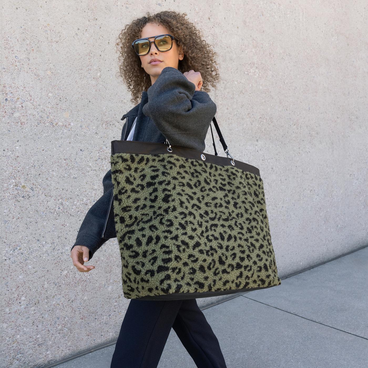 shopper XL teddy leo olive shopper XL Reisenthel