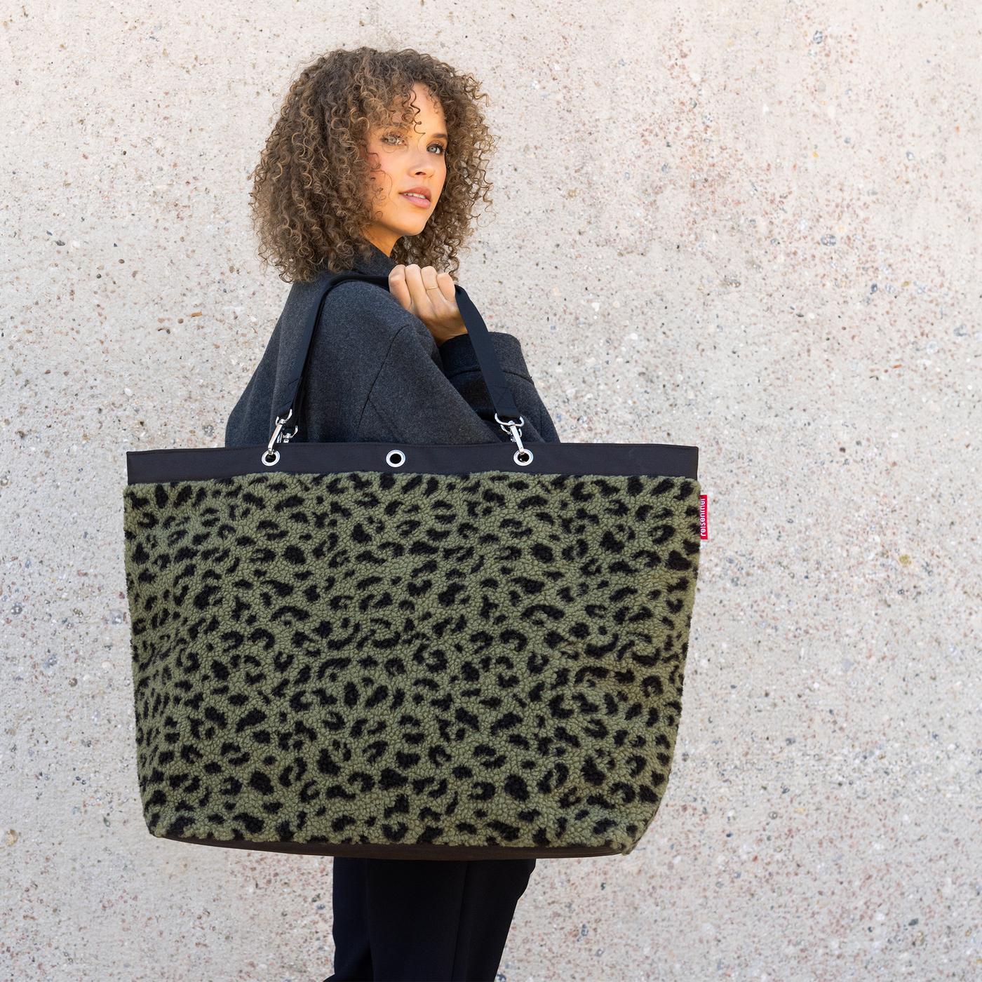 shopper XL teddy leo olive shopper XL Reisenthel