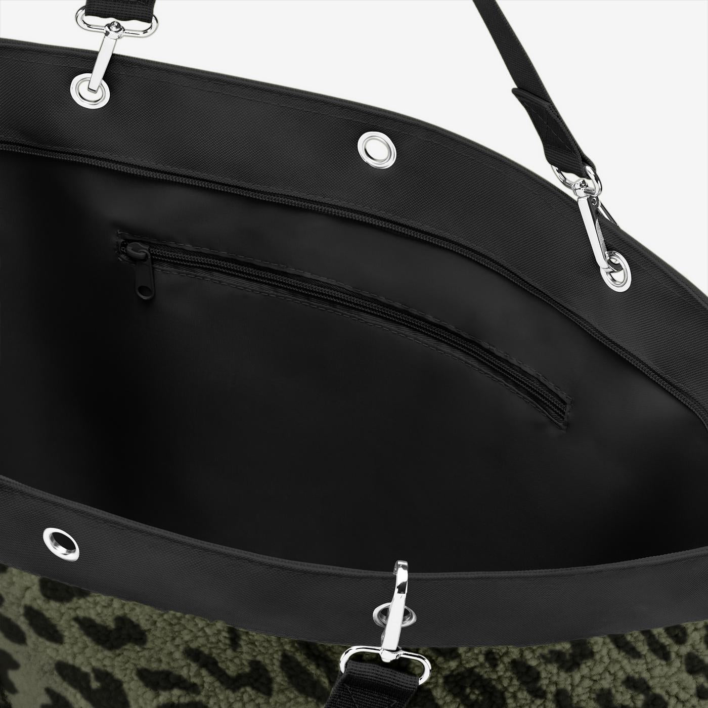 shopper XL teddy leo olive shopper XL Reisenthel