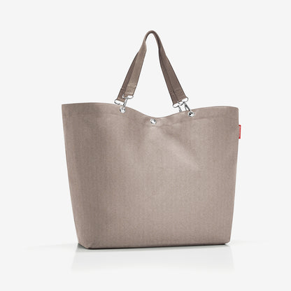 shopper XL herringbone mokka shopper XL Reisenthel