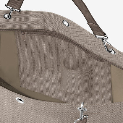 shopper XL herringbone mokka shopper XL Reisenthel