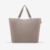 shopper XL herringbone mokka shopper XL Reisenthel