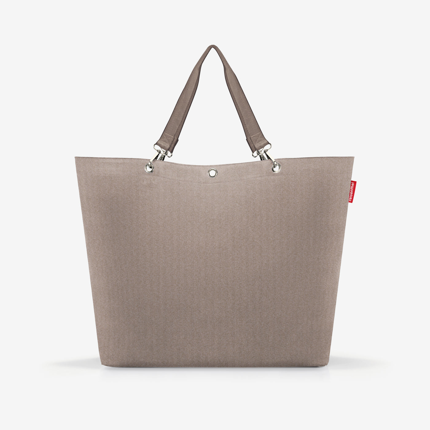 shopper XL herringbone mokka shopper XL Reisenthel