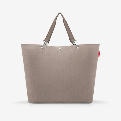 shopper XL herringbone mokka shopper XL Reisenthel