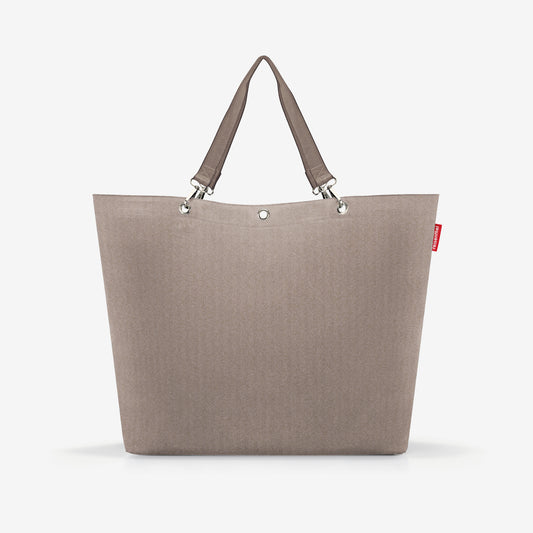 shopper XL herringbone mokka shopper XL Reisenthel