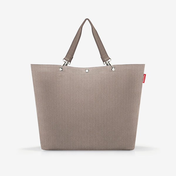 shopper XL herringbone mokka shopper XL Reisenthel