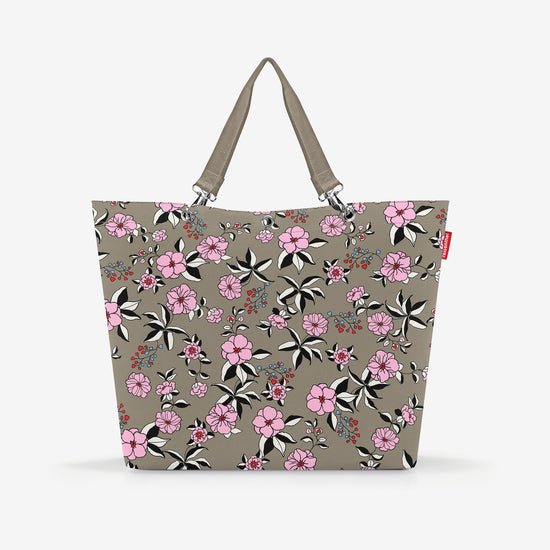 Reisenthel shopper XL garden taupe (Strandtasche,taupe)