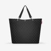 shopper XL glossy dots black shopper XL Reisenthel
